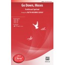 Go Down Moses  (SATB)