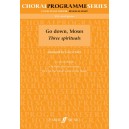 Go Down Moses  (SSA Choral Book)