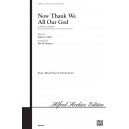 Now Thank We All Our God A Concertato  (SATB)