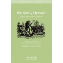 Ne sidi, Djemo (SATB)