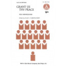 Grant Us Thy Peace  (SATB)