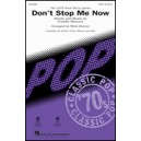 Don't Stop Me Now  (SATB)