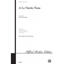 A La Nanita Nana  (SATB)