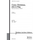 Come Christians Join to Sing  (SATB)