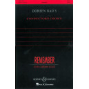 Remember  (SATB)