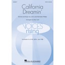 California Dreamin  (SATB)