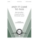 And It Came to Pass (Orchestration Score & Parts)