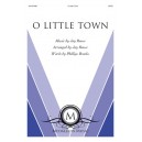 O Little Town (SATB)