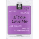 If You Love Me (SATB)