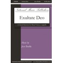 Exultate Deo  (SATB)