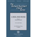 A Red Red Rose  (SATB)