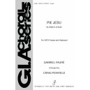 Pie Jesu  (SATB)
