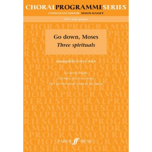 Go Down Moses  (SSA Choral Book)