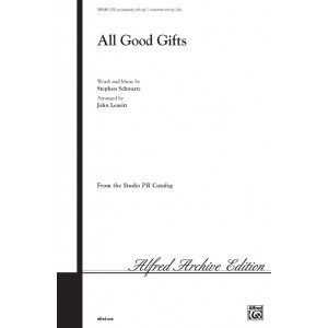 All Good Gifts  (SATB)