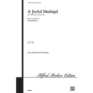  A Joyful Madrigal  (3-Pt)