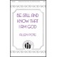 Be Still and Know That I Am God  (SATB)