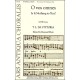O Vos Omnes (Is It Nothing to You)  (SATB)