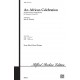 An African Celebration  (SATB)