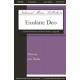 Exultate Deo  (SATB)