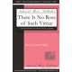 There Is No Rose of Such Virtue  (SATB div)