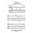 As a Branch in May  (SATB)