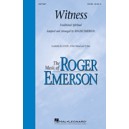 Witness  (SATB)