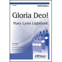 Gloria Deo  (SATB)