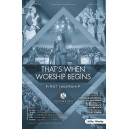 That's When Worship Begins (SATB)