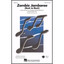 Zombie Jamboree (Back to Back)  (SATB)