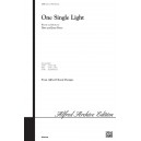 One Single Light  (SATB)  *POP*