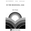 In the Beginning God  (Unison/2-Pt)  *POD*