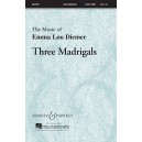 Three Madrigals  (2-Pt)