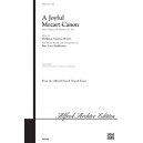 A Joyful Mozart Canon  (SATB)