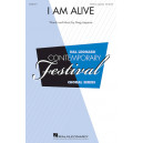 I Am Alive  (SATB)