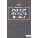 I've Put My Hope in God (Accompaniment CD)