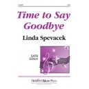 Time to Say Goodbye  (SATB)