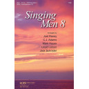 Singing Men 8 (TTBB) Choral Book