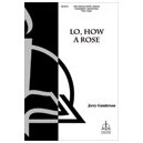 Lo How A Rose  (SSA)