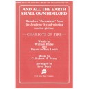 And All the Earth Shall Own Him Lord  (SATB)  *POD*