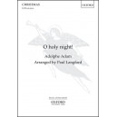 O Holy Night  (SATB)