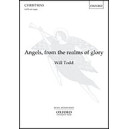 Angels from the Realms of Glory  (SATB)