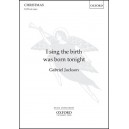 I Sing the Birth Was Night  (SATB)