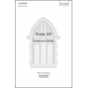Psalm 105  (SATB)