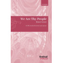 We are Thy People  (SATB)