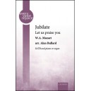 Jubilate  (SATB)