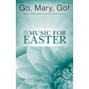 Go Mary Go (SATB)