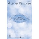 A Lenten Response (SATB)