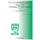 Psalm 84 Cantique De Jean Racine, Opus 11  (SATB)