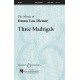 Three Madrigals  (2-Pt)