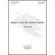 Angels from the Realms of Glory  (SATB)